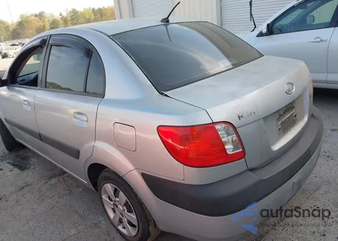 2007 Kia Rio Lx from USA, damaged, VIN KNADE123376265418